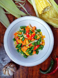 Foto resep Tumis sayur ceria