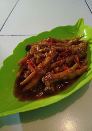 Foto resep Ceker huh hah