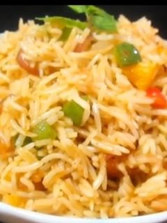 पेरी पेरी राइस(Peri peri rice recipe in Hindi) रेसिपी मुख्य फोटो