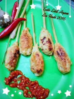Foto resep Sate Lilit Ayam,,,