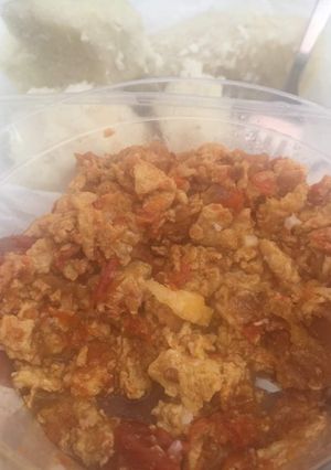 A picture of Egg Sauce.