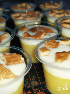 Foto resep #12. Puding Jagung Topping Marie Susu
