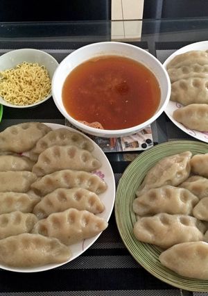 Foto resep Pempek kapal selam (telur)
