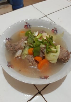Foto resep Sop iga babi🐖
