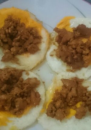Foto resep Telur Mata Sapi DACK ala Mom