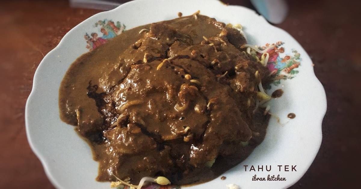 Resep Tahu Tek Surabaya Oleh Indah Kitchen Cookpad