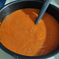 A picture of Homemade Creamy Tomato Soup (Version 2).