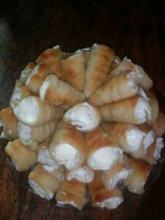 صورة لوصفة اقماع باللبنه