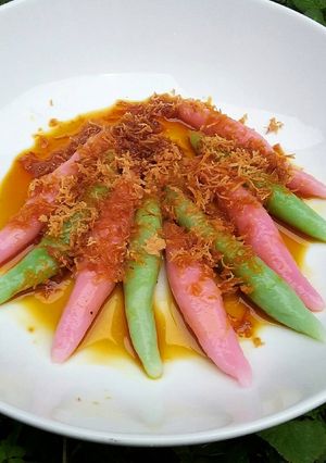 Foto resep Cenil Warna-warni Simpel