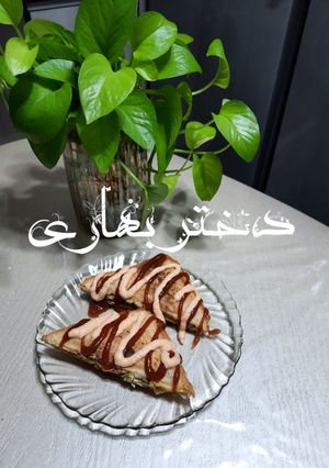 عکسی از دستور اسنک مرغ و قارچ