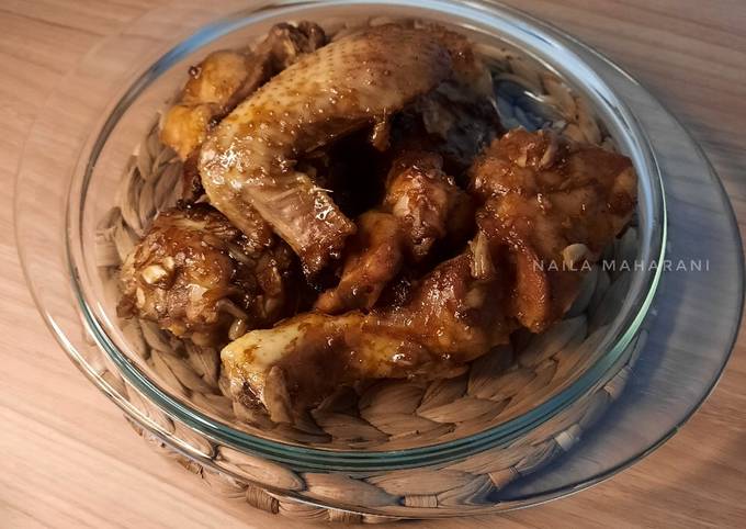 Resep Chicken wings ala pizza hut Anti Gagal