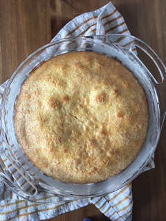 Una foto de Torta de vainilla