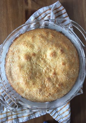 Una foto de Torta de vainilla