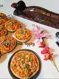 🍕 Mini Pizza Fresh Topping ala Dapur Fitri 🍕