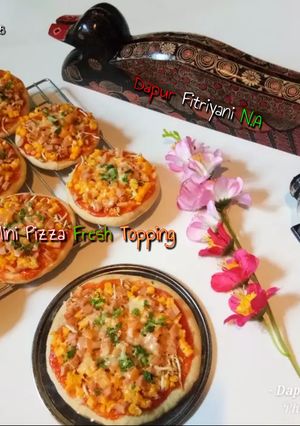 Foto resep 🍕 Mini Pizza Fresh Topping ala Dapur Fitri 🍕