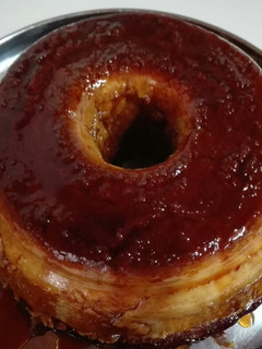 Una foto de Torta flan