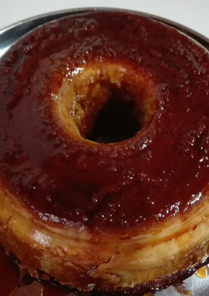 Una foto de Torta flan