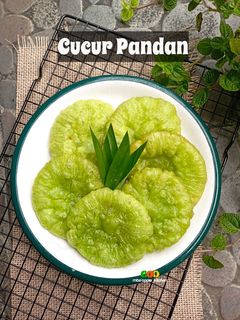 Foto resep Cucur Pandan