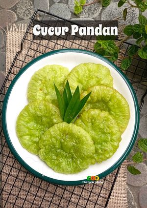 Foto resep Cucur Pandan