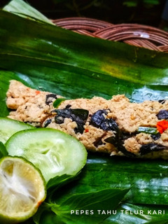 Foto resep Pepes Tahu Telur Kari