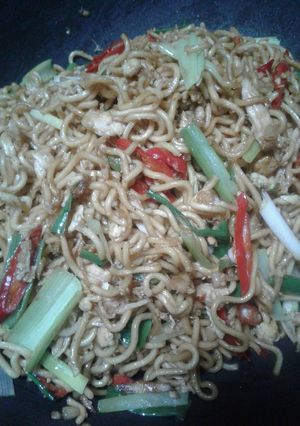 Foto resep Mie goreng kecap