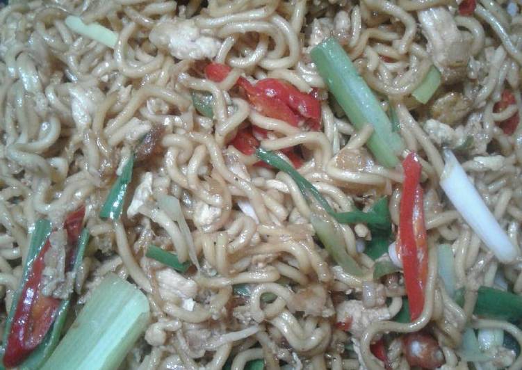 Resep Mie goreng kecap Anti Gagal