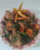 Ayam Kicap Berlada Hitam