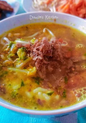 Foto resep 98. Soto Rempah Daun Jeruk