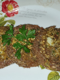 Una foto de Milanesas de zucchini