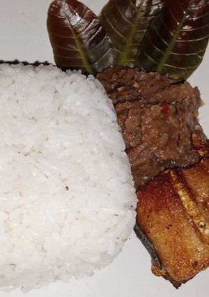 Foto resep Tumis kulit singkong