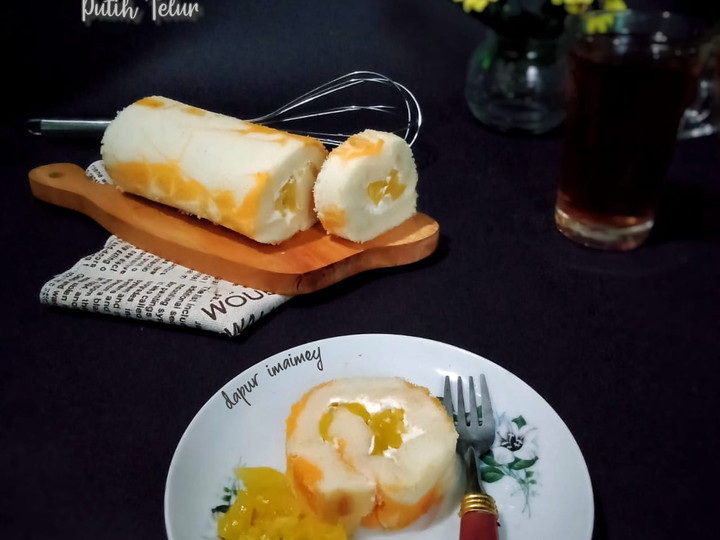 Resep Bolu Gulung Nangka (putih telur), Menggugah Selera