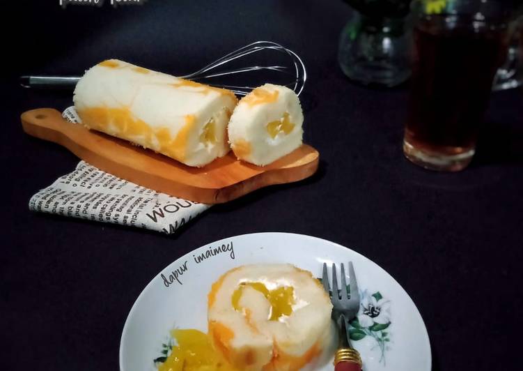 Bolu Gulung Nangka (putih telur)