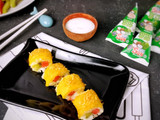 MANGO Sticky Rice Sushi
