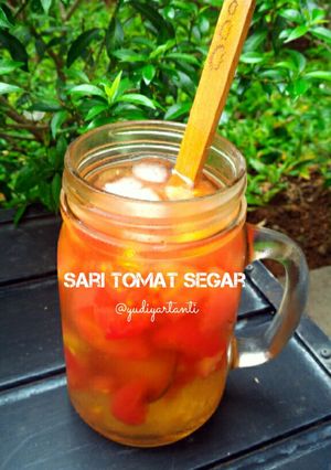 Foto resep Sari Tomat Segar
