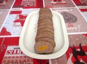 Una foto di polpettone di pane carne
