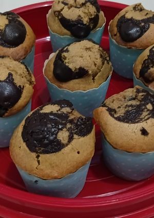 Foto resep Muffin Chocochips