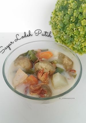Foto resep Sayur Lodeh Putih