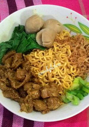 Foto resep Mie ayam
