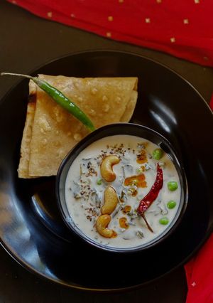 A picture of Methi Matar Malai.