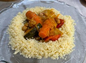 Foto di Cous cous tunisino alle verdure (con brodo) 🌶🫑🍅🥕🏳️‍🌈🇺🇦☮️