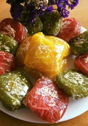 Hình của món Bánh xu xuê.