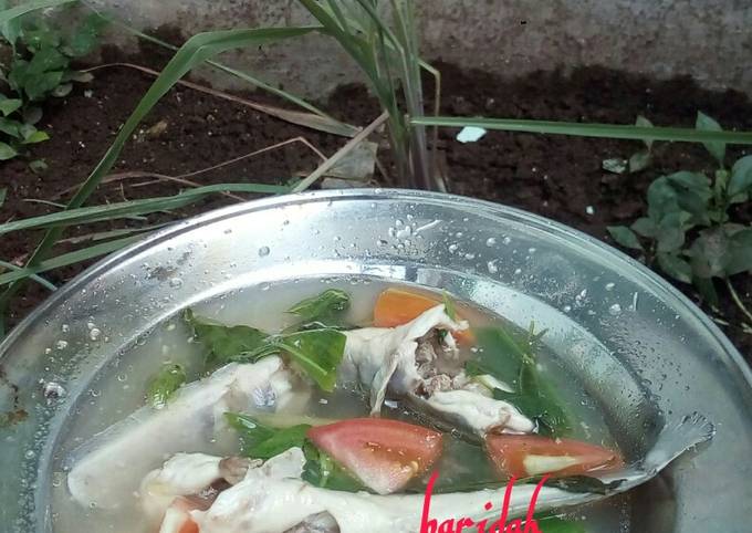 Sop Ikan Lele Cilegon