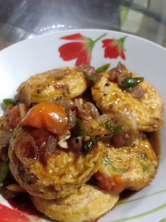 Foto resep Telur Dadar Bumbu Lada Hitam