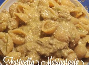 Foto di Conchiglie con fave km zero e ricotta 👩‍🍳❤️🦁