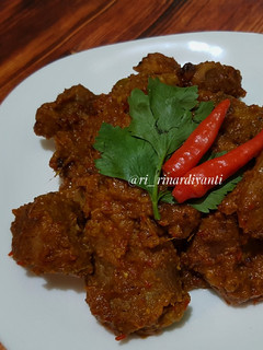 Foto resep 153. Rendang Daging (recipe Xanderskitchen)