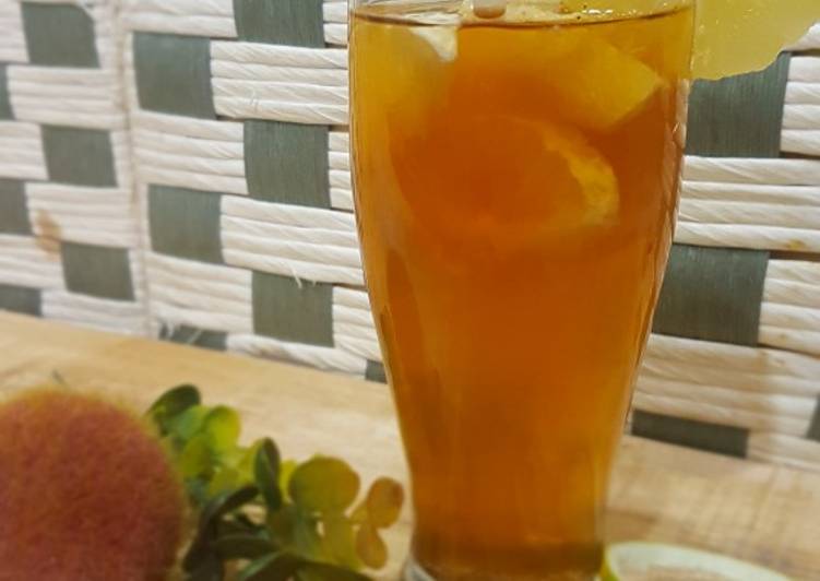 Resep 🍋Hot Lemon Tea🍋 Jadi, Lezat