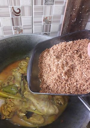 Foto resep Srundeng untuk Rendang