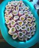 Ham Pickle Rollups