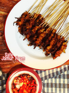Foto resep Sate Jamur Tiram