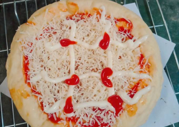 Resep PIZZA Teflon simpel yang Menggugah Selera